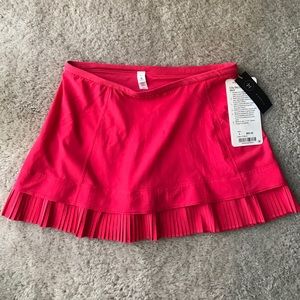 Lululemon City Sky Run/tennis skirt.