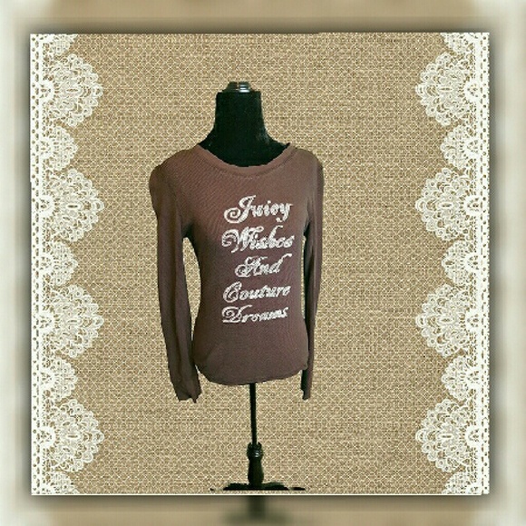 Juicy Couture Tops - Juicy Couture Henley