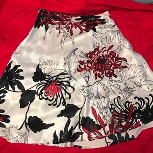 Patterned skirt