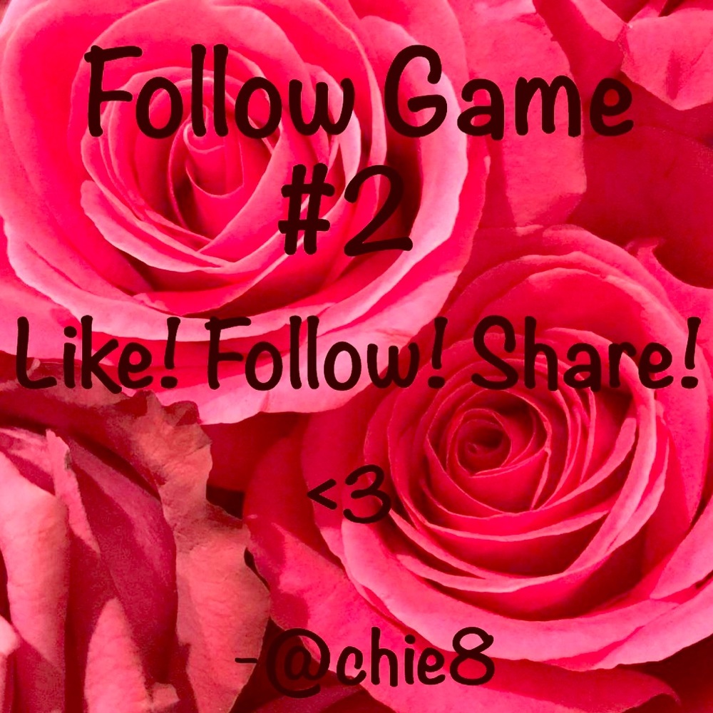 F O L L O W . G A M E . 2!