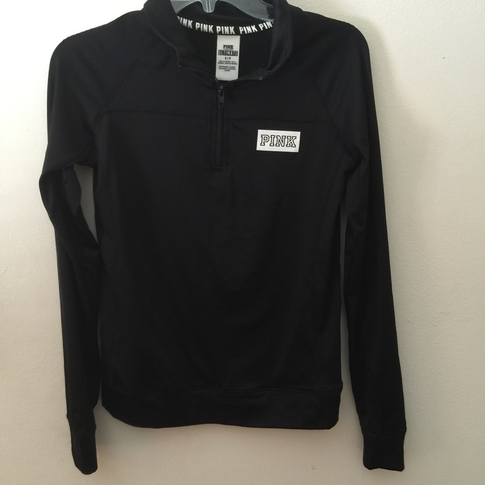 Vs half zip