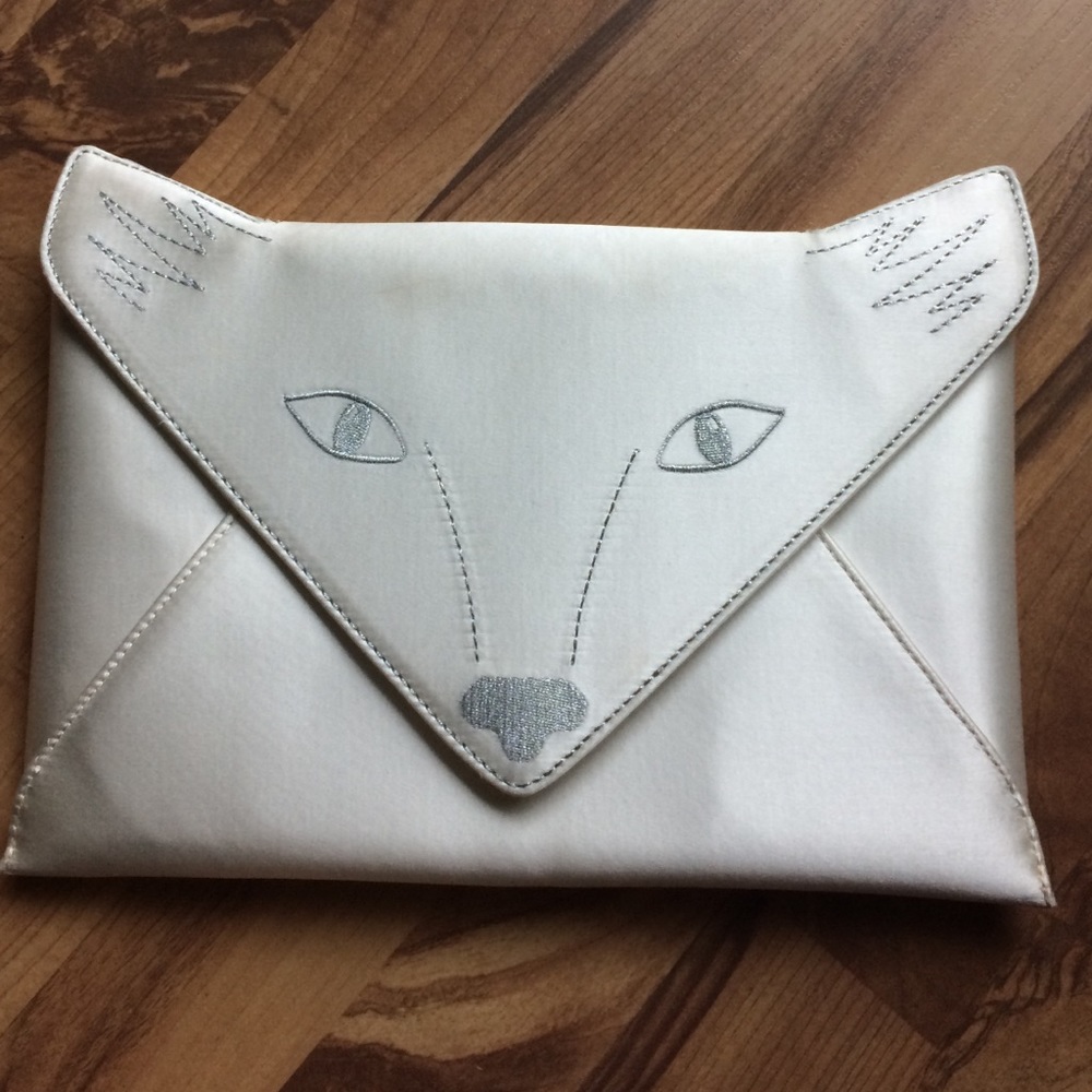 BCBG Envelope Foxy Clutch