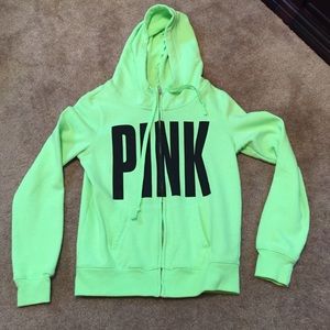 Victoria secret pink zip up