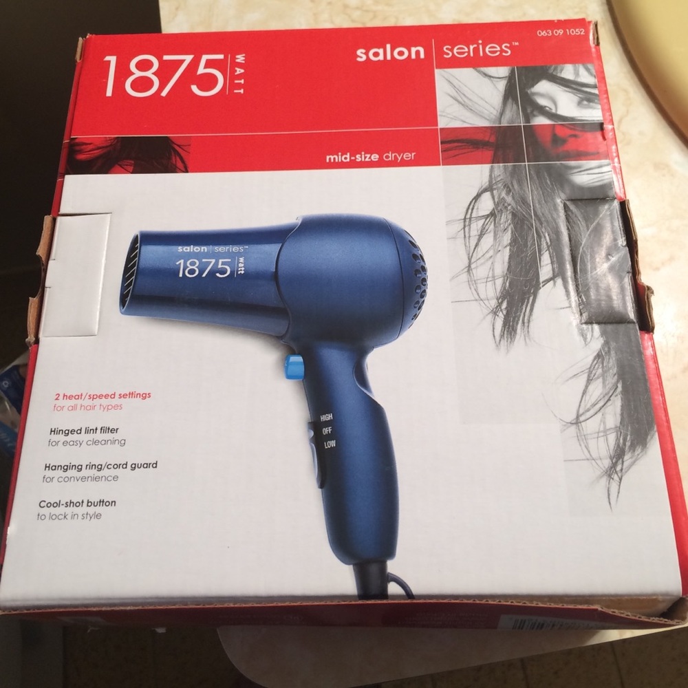 1875 salon series hair dryer