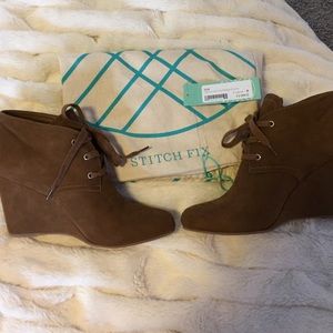 Brand new never worn booties