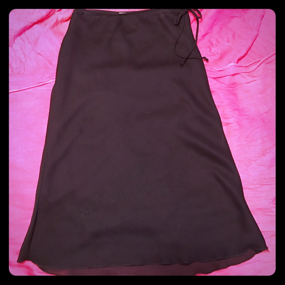 Little black skirt