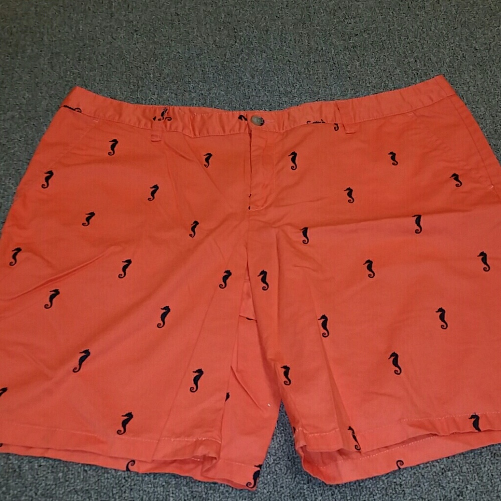 BNWOT Merona shorts with Sea Horses