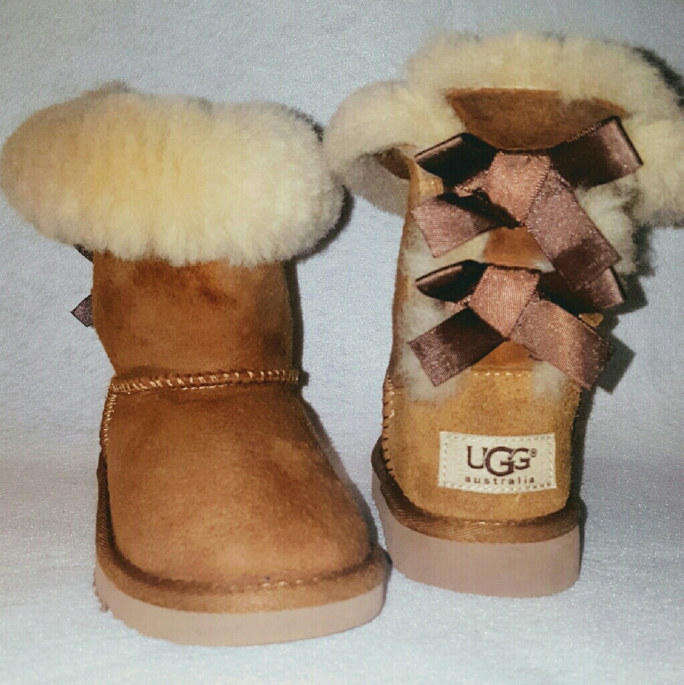 UGG Bailey Bow Toddler Girl Boots