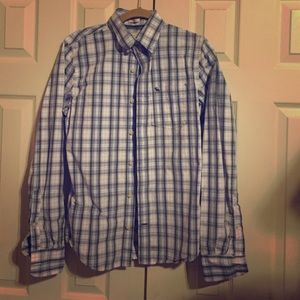 Long sleeve button down