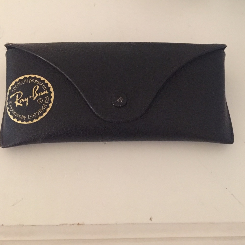 authentic ray ban case