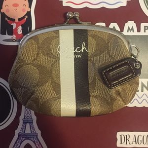 Coach coin purse