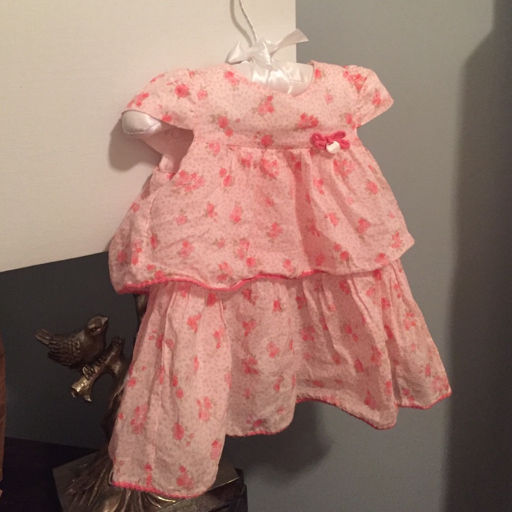 Mayoral newborn dress
