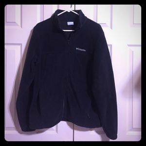 Columbia fleece zip up