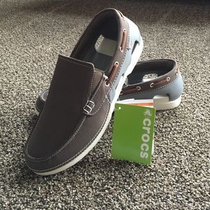 Crocs NWT Men's slip-on