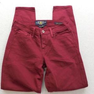 LUCKY BRAND CHERRY SLIM SKINNY DENIM JEANS 4/27