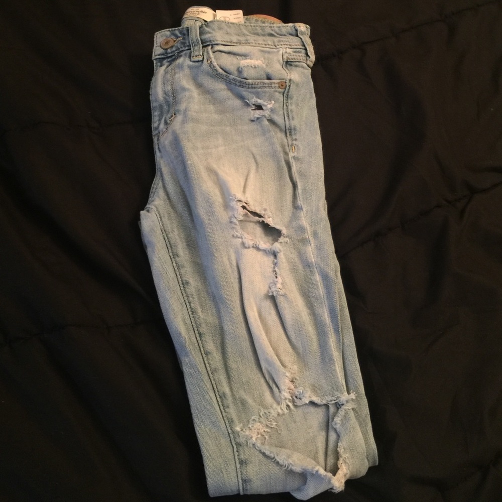 Abercormbie and fitch jeans