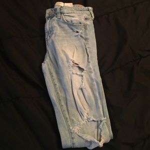 Abercormbie and fitch jeans