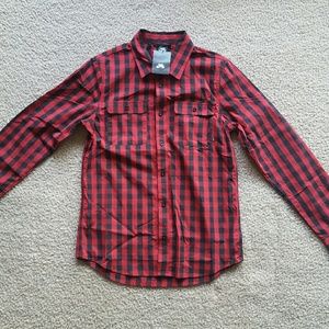 Nike SB Plaid Lightweight Shirt - Small