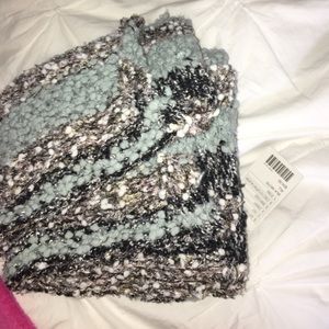 Super warm and fuzzy thick infinity scarf