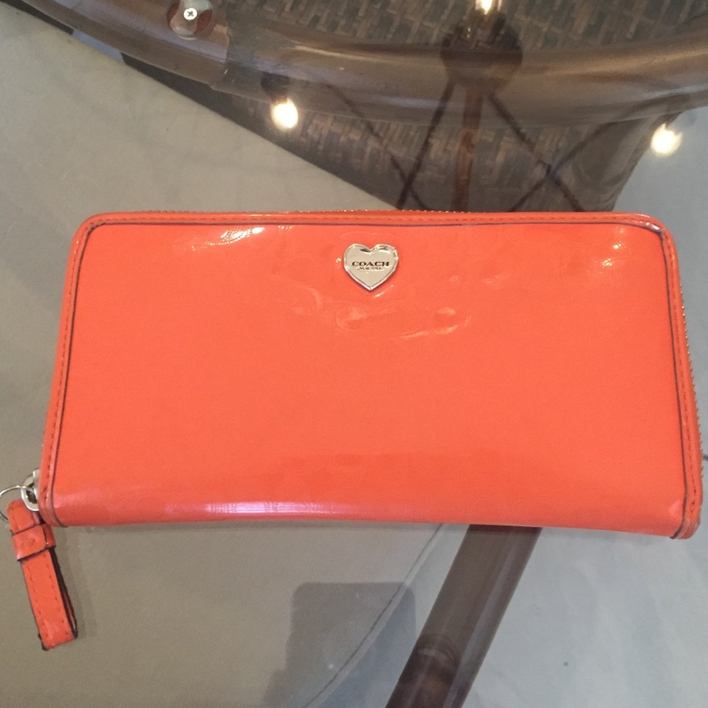 Authentic coach wallet