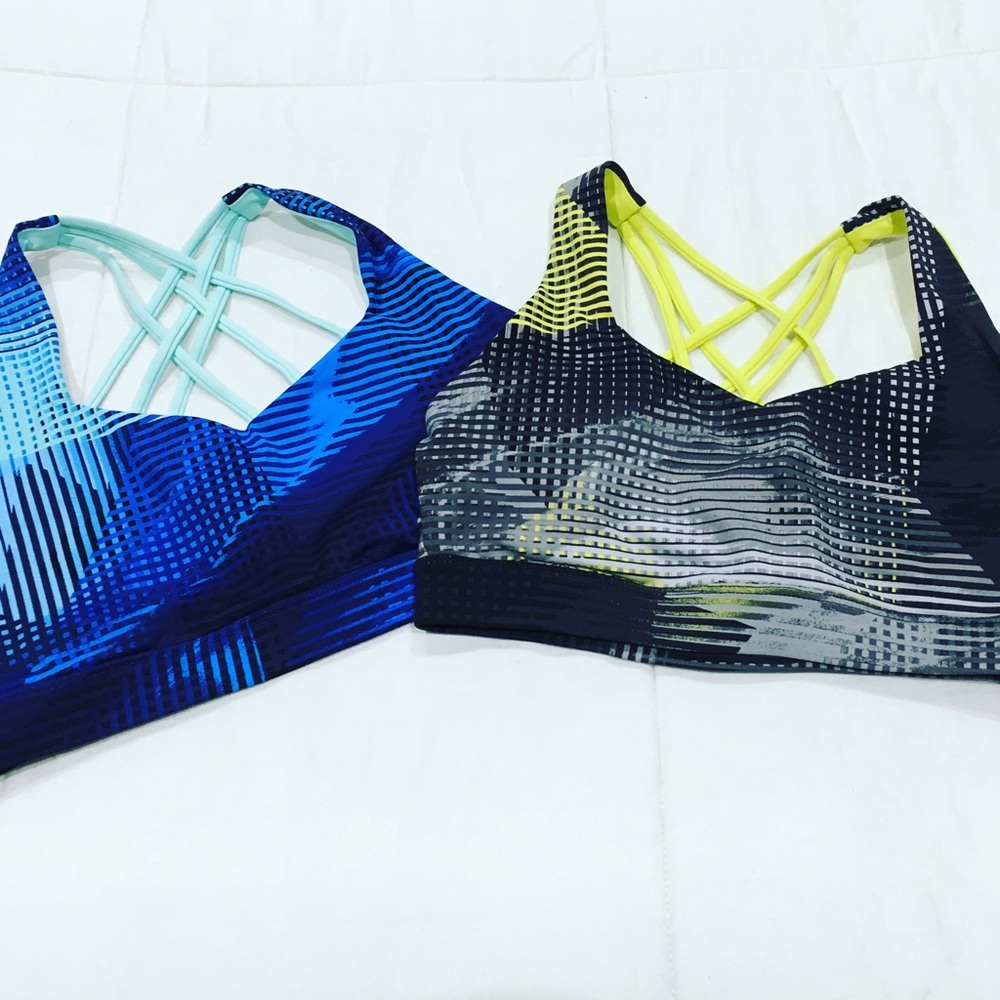 ❗️SOLD❗️Two Forever 21 sports bras