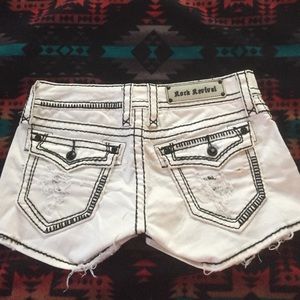 Rock revival shorts