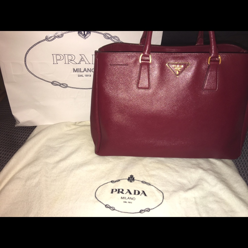 Prada Saffiano Tote