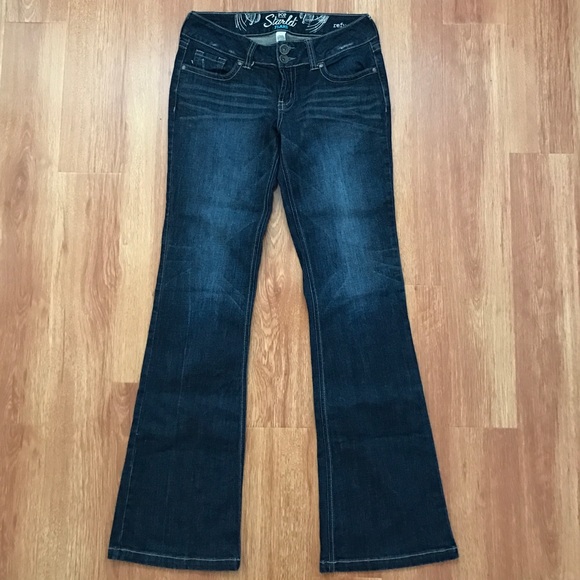 Starlet Refuge Denim - Starlet Refuge Flare Jeans