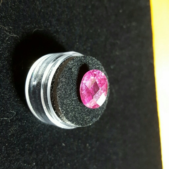 Natural Rare Oval Cut Pink Sapphire Stunning! - Picture 1 of 11