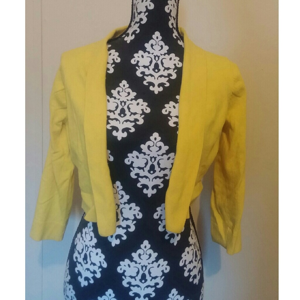 Cropped cardigan