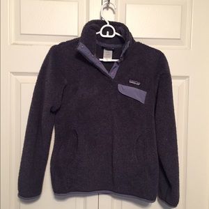 Patagonia snap-T fleece pullover