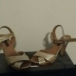 Steve Madden chunky heels