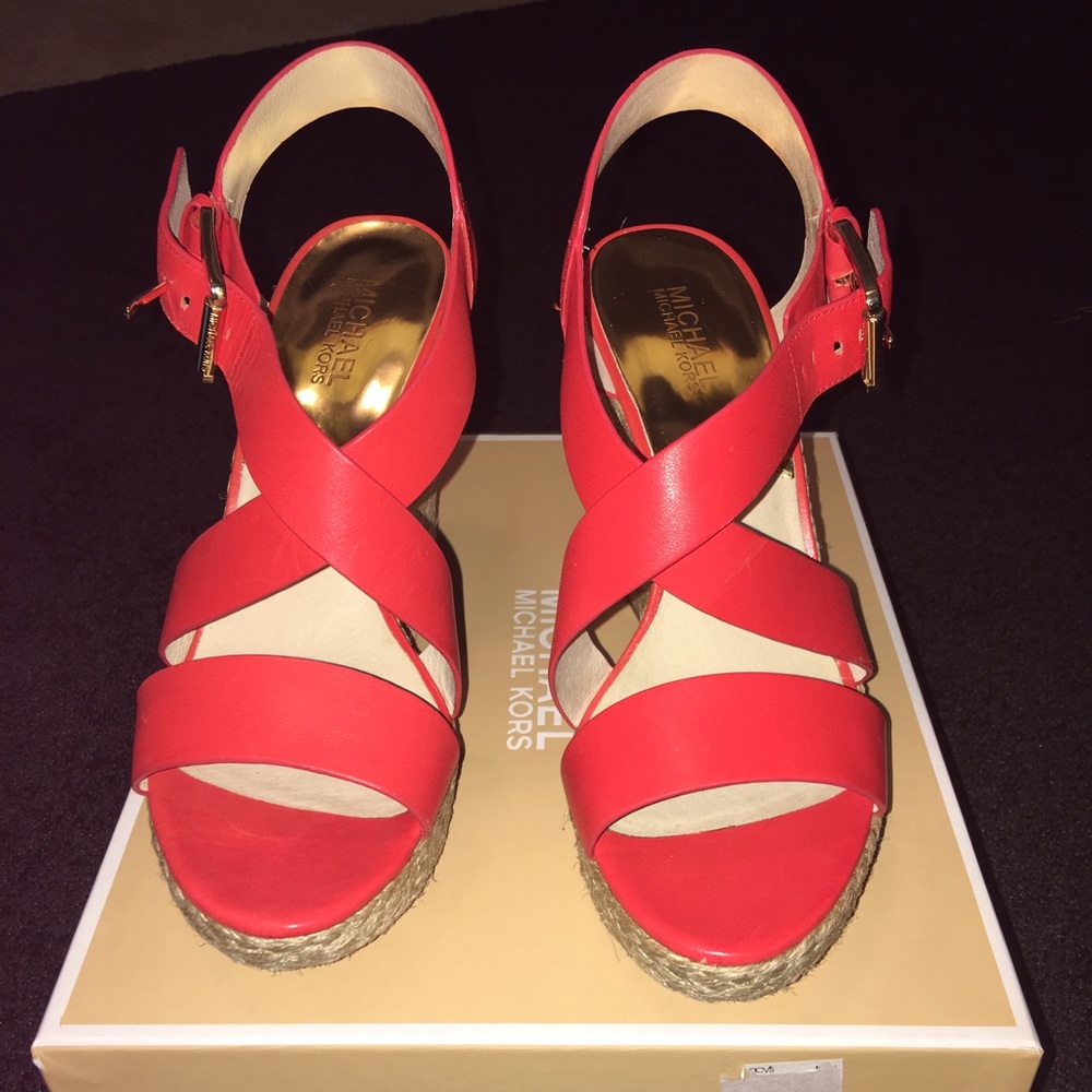 Michael Kors Giovanna Wedge