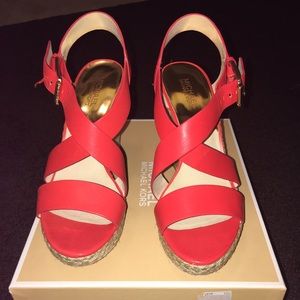 Michael Kors Giovanna Wedge