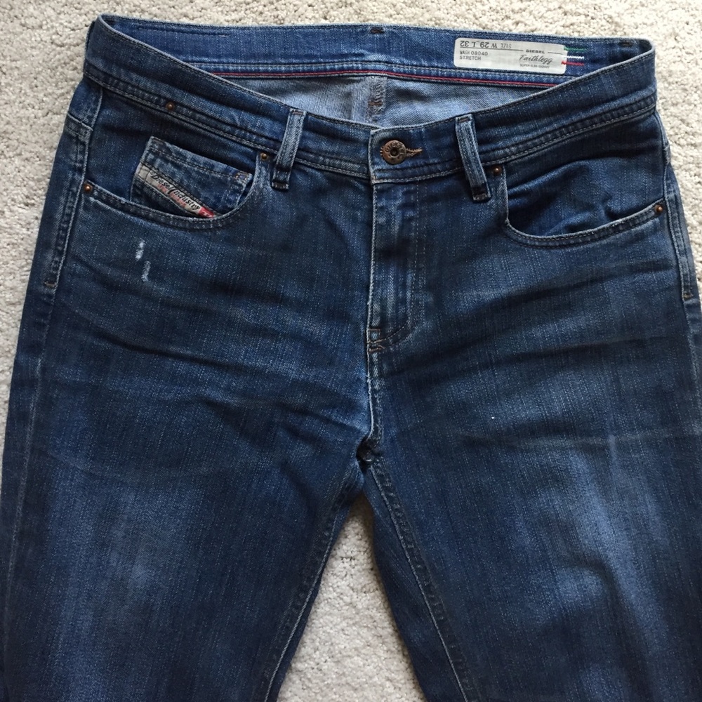 Women's Diesel Faithlegg destroyed denim