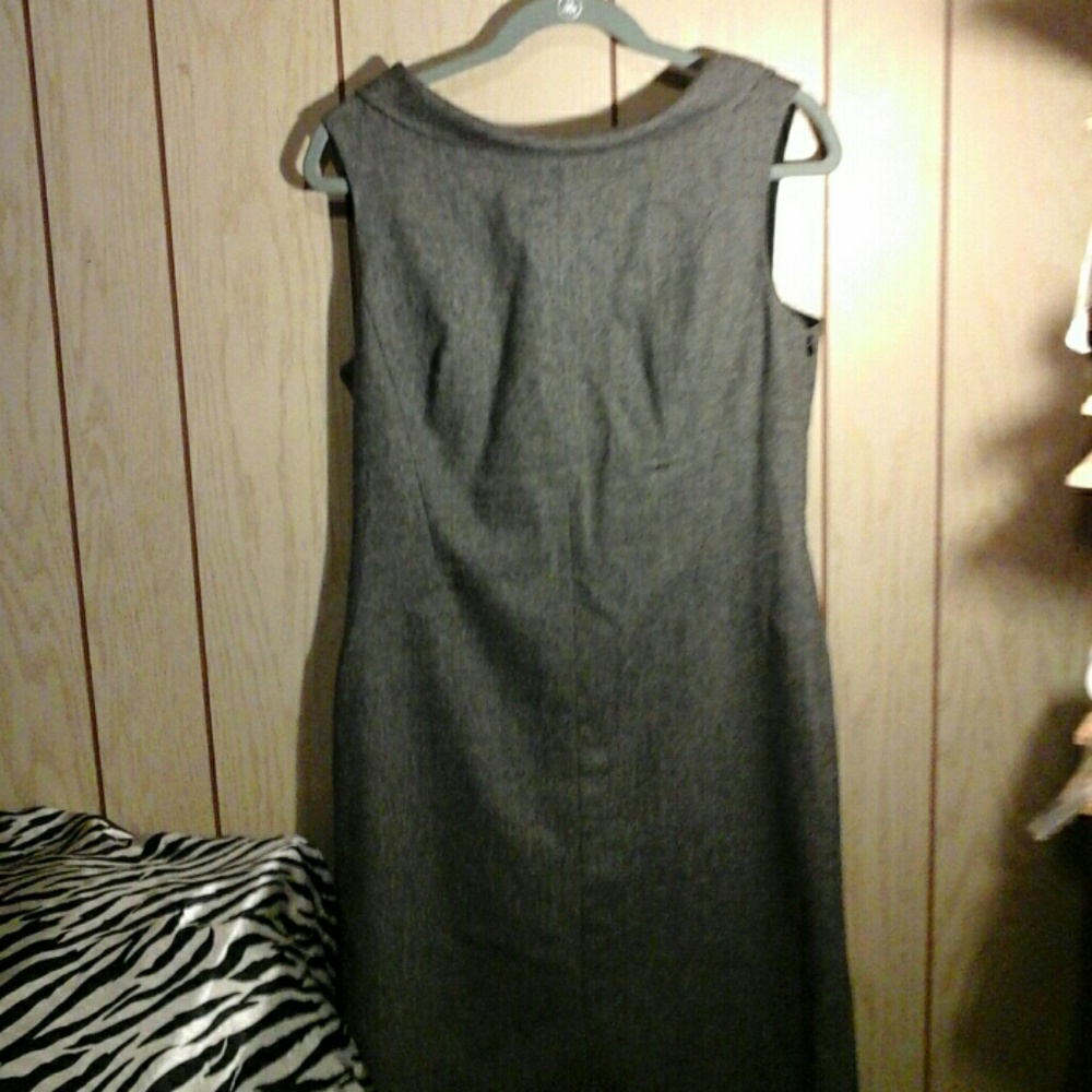 All occasion black and white  tweed lined sz 11 dr