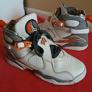 Nike Other - Nike Air Jordan Retro 8 Stealth Orange.