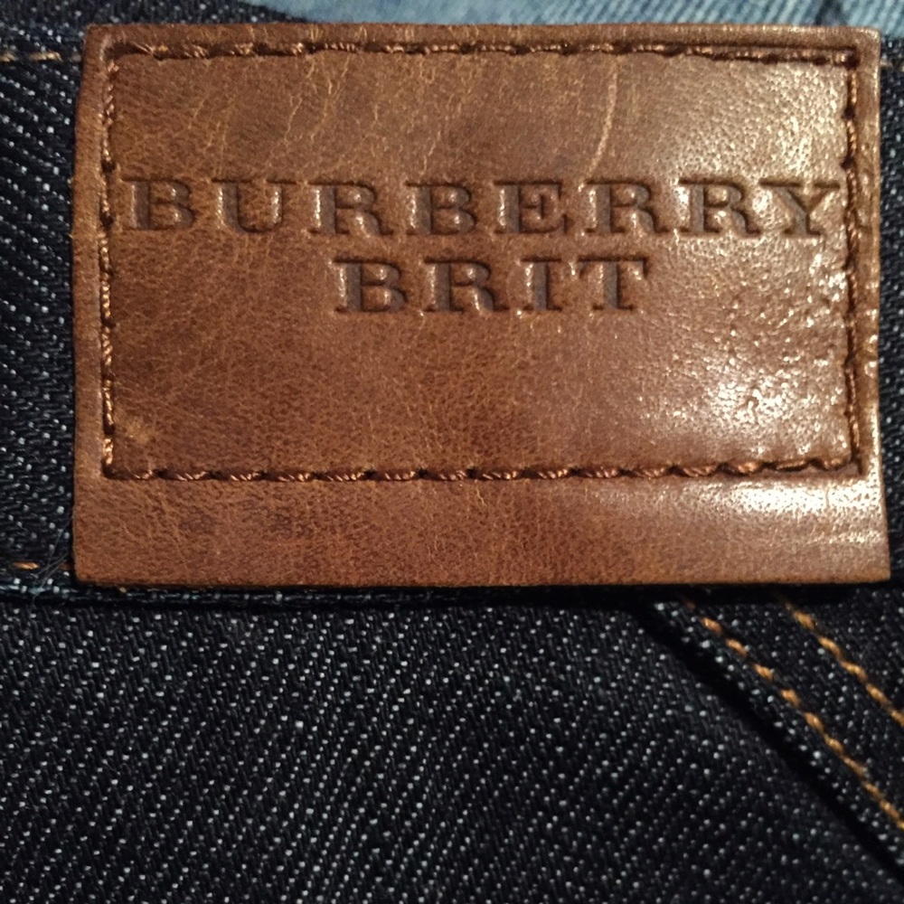 ❌❌❌SOLD❌❌❌
Girls Burberry Brit Jean skirt