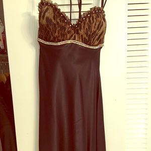 Sexy lace night out dress with Swarovski crystals