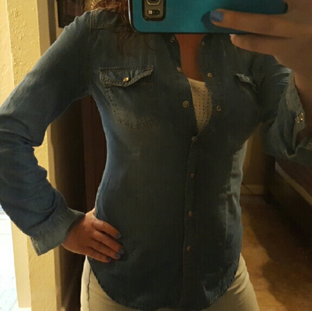 Juniors Jean shirt