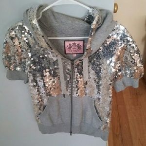 SALE TODAY ONLY Juicy Couture Sequin Jacket