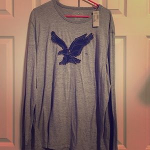 Long sleeve men's shirt