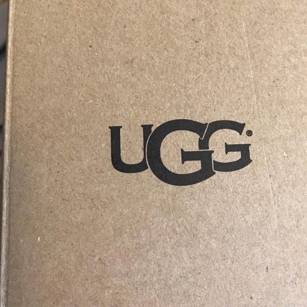 New real shearling fur Ugg Fluff Flip Flop