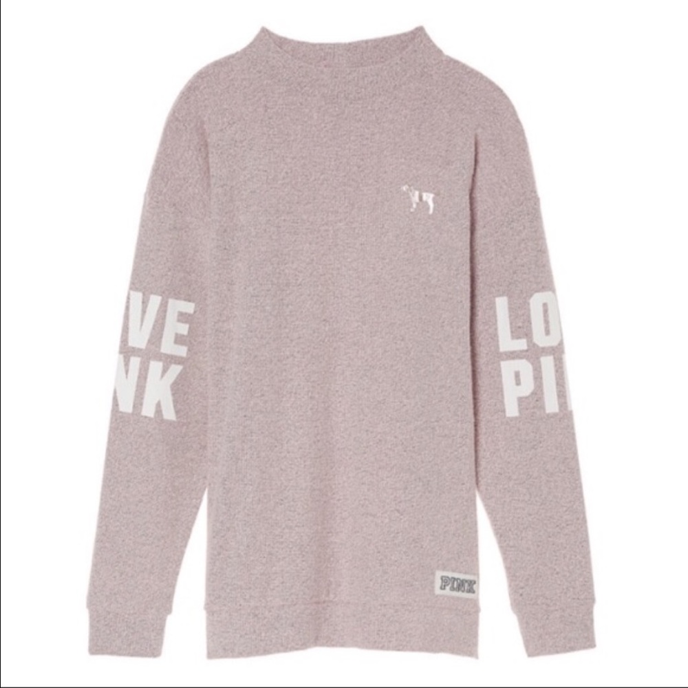Victoria secret pink stadium mock