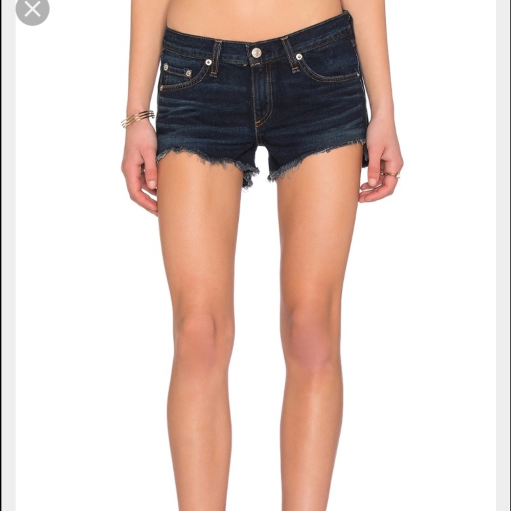 RAG AND BONE JEAN / cut off shorts in Catskills