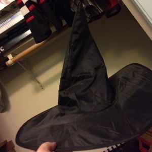 Black witches hat