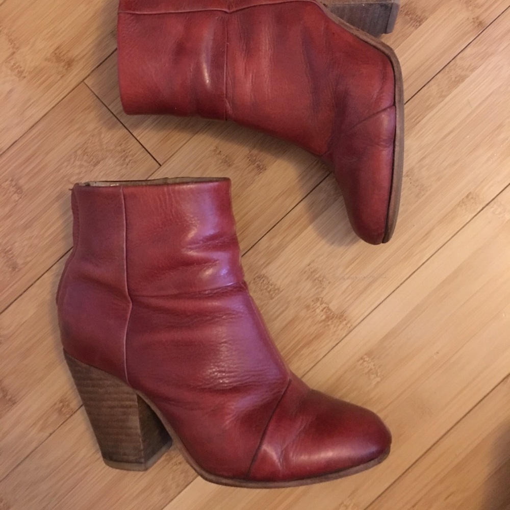 Rag and bone newbury bootie size 36.5