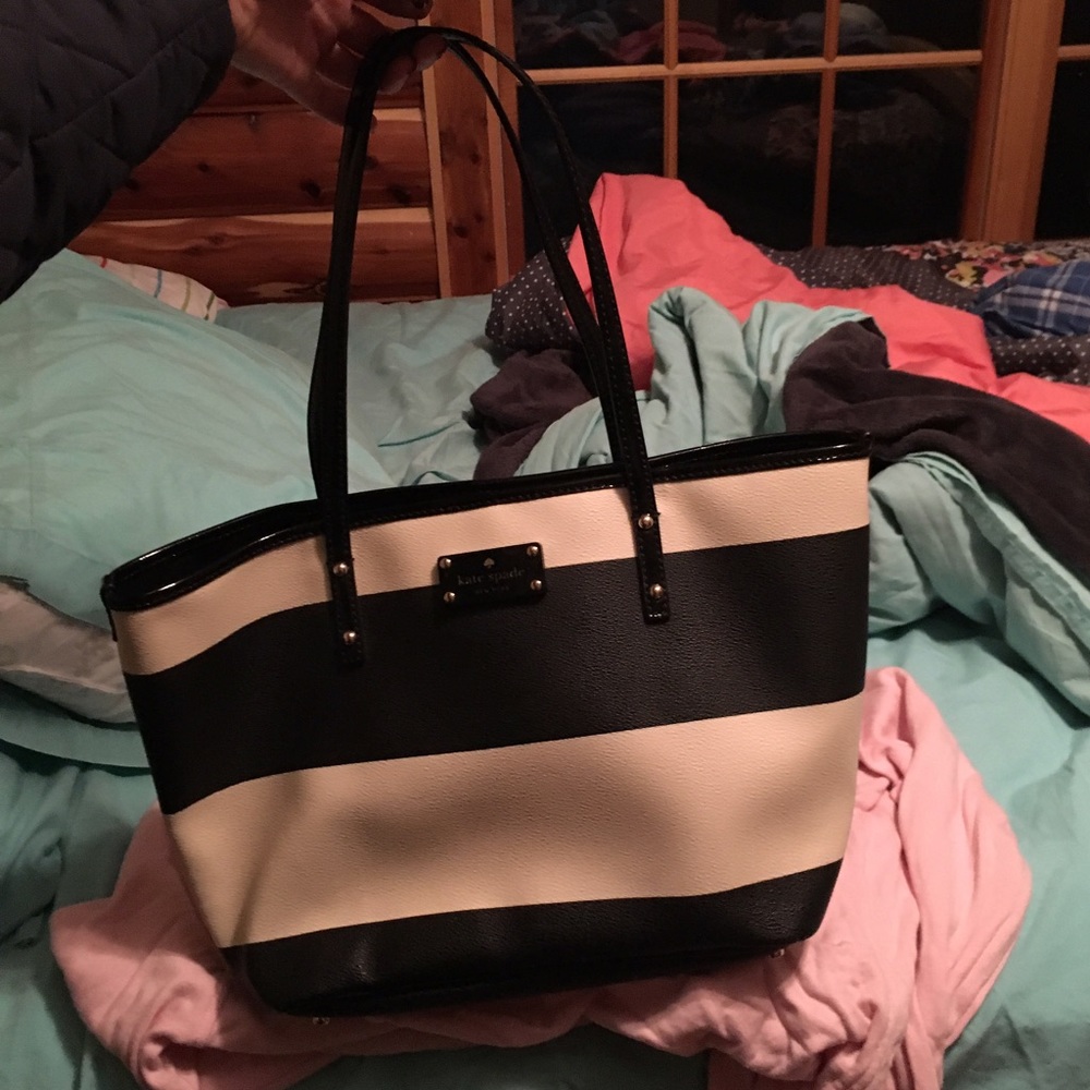Kate Spade Striped Tote