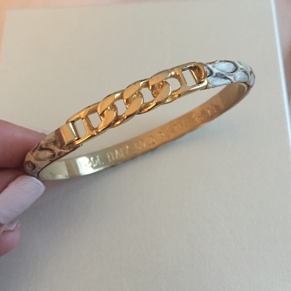 Amazing gold buckle bracelet from Florence Italy