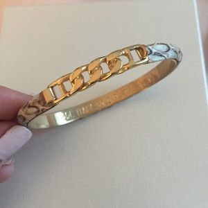 Amazing gold buckle bracelet from Florence Italy